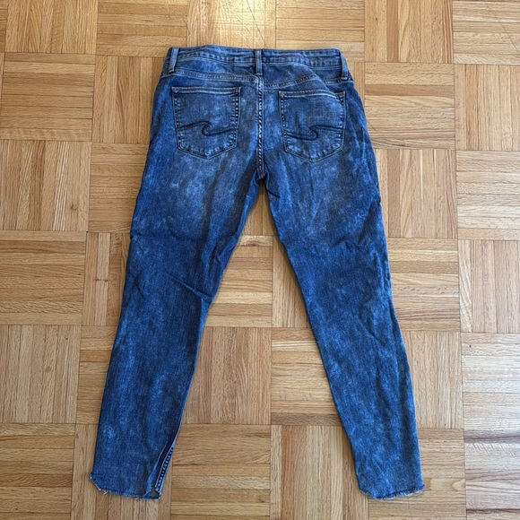 3 pairs of Skinny Jeans size 6 and 7 - Picture 4 of 6